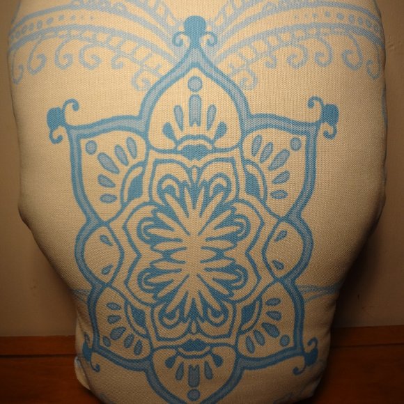 Day of the Dead Sugar Skull Pillow - Picture 2 of 3